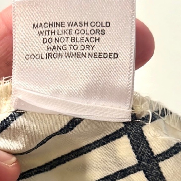 ModCloth, Optimal Polish,Look at the Back!! Buttons, Red/,Navy,Size S - Picture 5 of 12